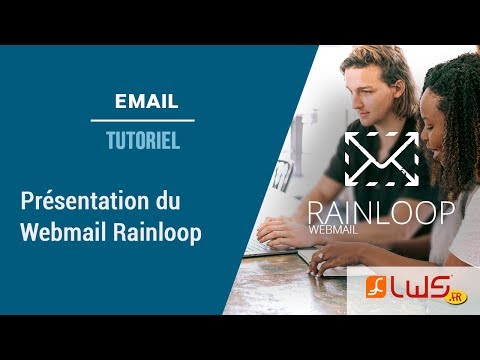 Présentation du Webmail Rainloop