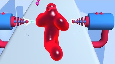 ‎Blob Runner 3D - All Levels Gameplay Android, iOS