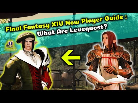 A New Player Guide To Final Fantasy XIV Online - Levequest