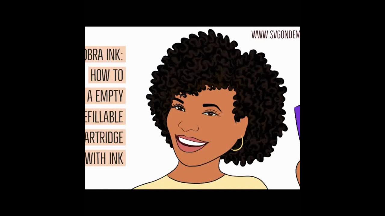 How To Refill sublimation cartridge once completely ran empty YouTube