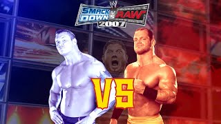 Kodeine's WWE Smackdown vs Raw 2007 Mod Matches Randy Orton vs Chris Benoit