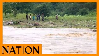 Rescue mission for 7 people marooned on River Athi island in Kabaa ongoing