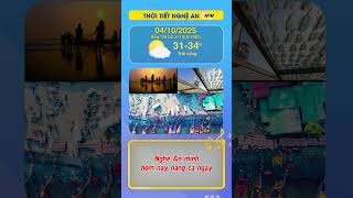 Thời tiết Nghệ An hôm nay 04/10/2025