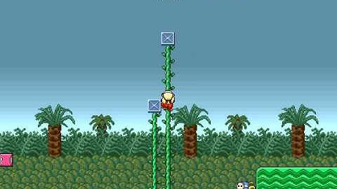 SMBX Custom Level - Memories