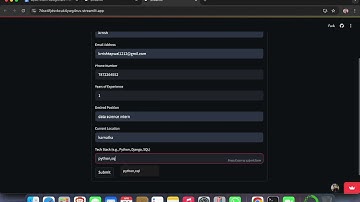 🤖 TalentScout AI Hiring Assistant | AI-Powered Tech Recruiter Chatbot