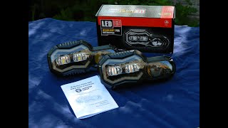 BMW F800 F700 F650 GS Reflektory FULL LED Zestaw i prezentacja (DOCTOR LIGHT)