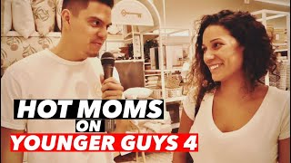 Hot Moms on Dating Younger Guys