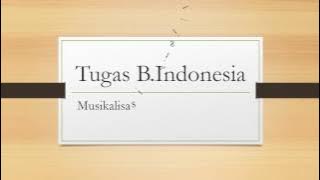 Musikalisasi puisi Laskar pelangi