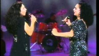 Video thumbnail of "Lola Flores y Lolita "apuesta por el amor"en Viva el espectáculo"