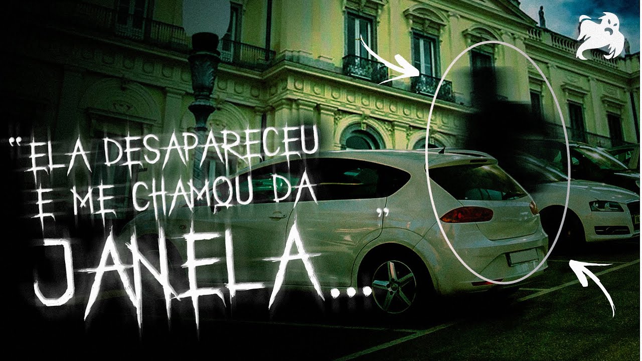 O FANTASMA de uma VIVA - Relatos Inexplicáveis