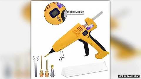 500W industrial highpower glue gun adjustable temperature digital display bonding maintenance tools