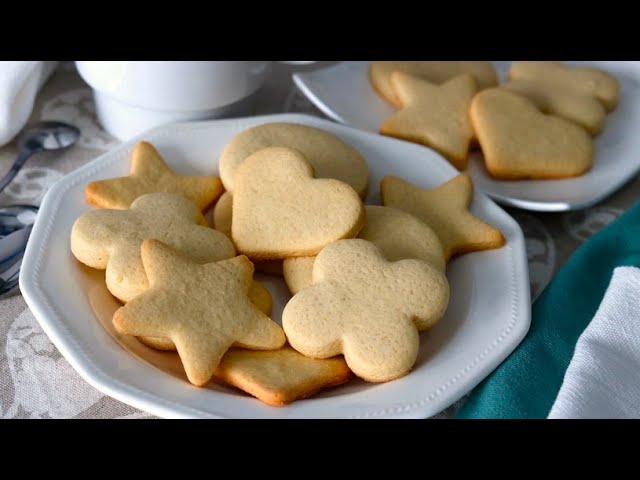 Galletas de MANTEQUILLA ? Muy Fáciles - YouTube