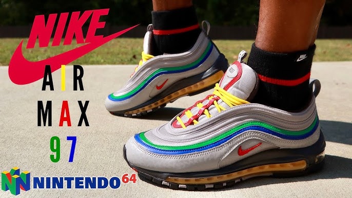 AIR MAX 97 NINTENDO 64 & FEET!! - YouTube