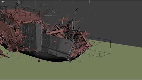 Boat Crash Making of