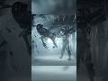 Alien attack on iron warrior.#story #avp #viralvideo #movie #shorts