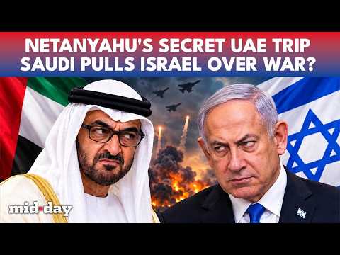 Netanyahu’s HUSH-HUSH Abu Dhabi Visit: MBZ Meeting Triggers Fresh ‘October 7 Warning’ Storm | WATCH