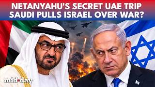 Full Netanyahu’s HUSH-HUSH Abu Dhabi Visit: MBZ Meeting Triggers Fresh ‘October 7 Warning’ Storm | WATCH News