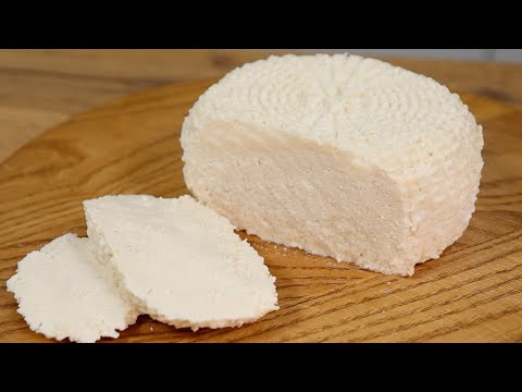 Раскрываю Секрет Домашнего Адыгейского Сыра! Такой получится у каждой хозяйки!