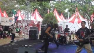 SAVOR - BLACK NUMBER-LIVE @KICKFEST 2014 RAMPAL,MALANG