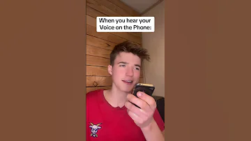 Hearing Your Voice On The Phone 