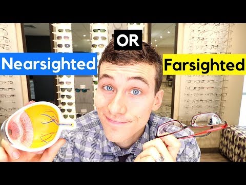 Nearsighted vs Farsighted - What Does it Mean to Be Nearsighted?