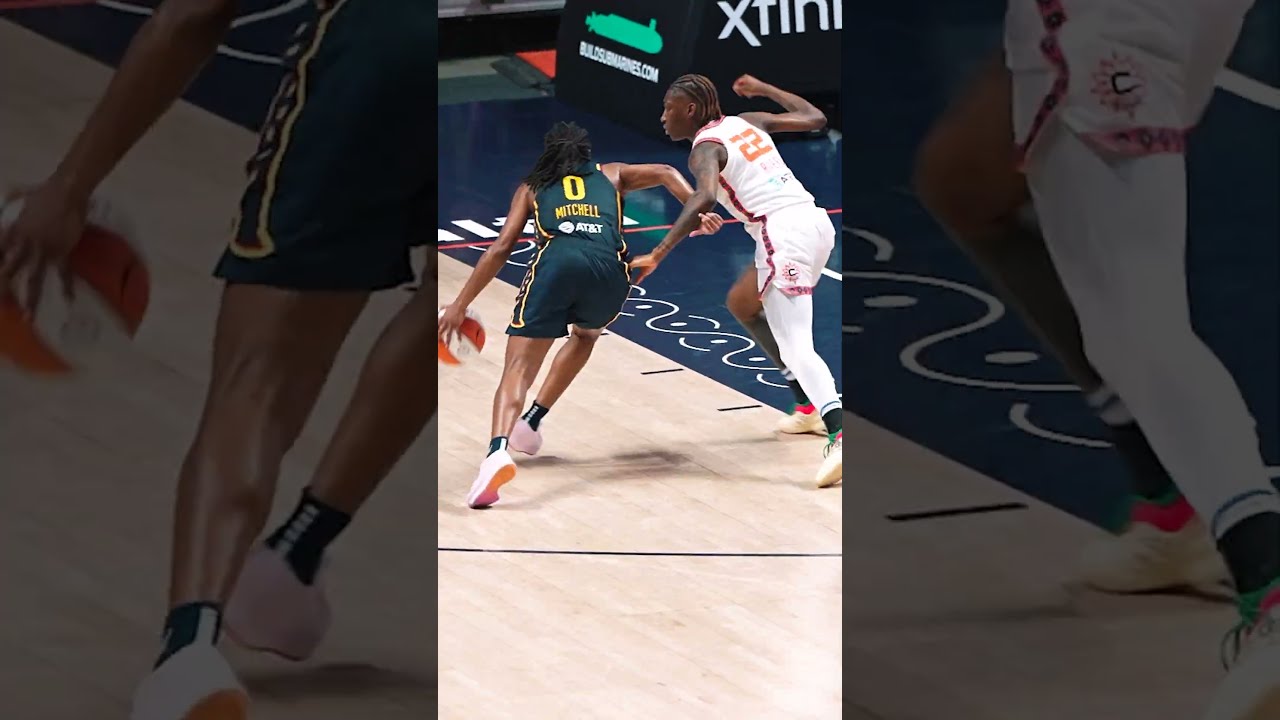 Kelsey Mitchell Put On A SHOW Scoring 34 Of Her 38 Points In The Second Half And Overtime 