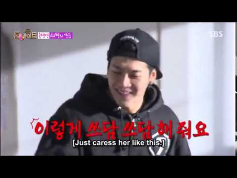 [ENG SUB] 2PM Taecyeon & GOT7 Jackson talking in English