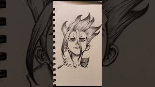 How To Draw Senku Ishigami From Dr.stone