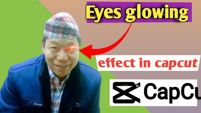 How to Make a Meme with Red Eye Effect