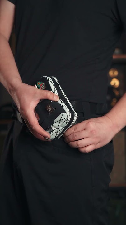 👜 TACTICAL GEEK Block E2.0、新しいカラーでEDCをアップグレード!🖤🏔️🔲#tacticalgeek #ポーチ ...