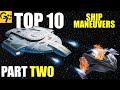 TOP 10 "Battle Ending" SHIP MANEUVERS in STAR TREK Part Two