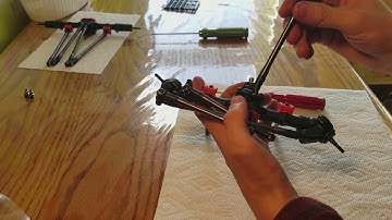 Scx10  2 kit  suspension  links  how to build  them