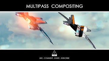 How to use the VRay AOVs in Nuke (render passes)