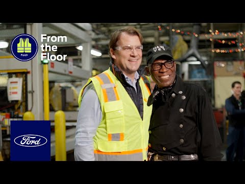 From the Floor of Sterling Axle Plant | 55 Years at Ford | Ford