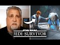 Greez Actor on Emotional Scene with Cere &amp; Cal in Star Wars Jedi: Survivor