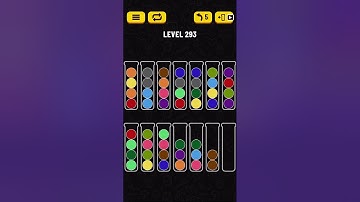 Ball Sort Puzzle - level.293
