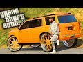 BUYING a 2015 Tahoe Donk! - GTA 5 Real Hood Life - Day 22