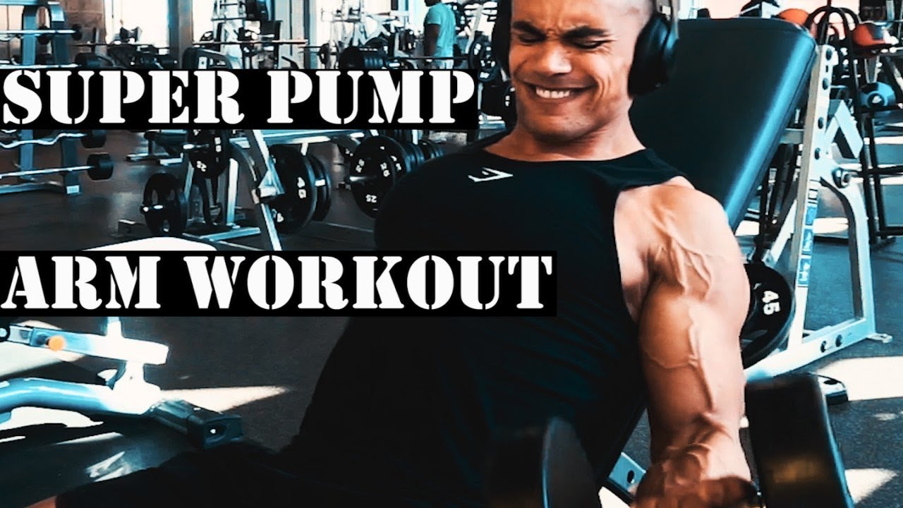 5 Day Super pump workout for Weight Loss