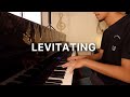 Dua lipa  levitating  piano cover by craig sequeira w lyrics