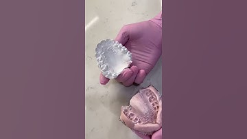 How Clear Retainers are Made | Dr Bar The Braces Doc