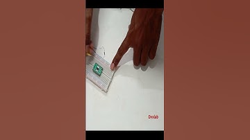 SMD TSSOP20 #soldering  and LED blink programming  #shorts #riscv