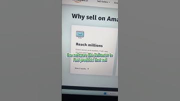 How to start selling on Amazon in 60 seconds Amazon FBA! #startamazonfba #under60seconds