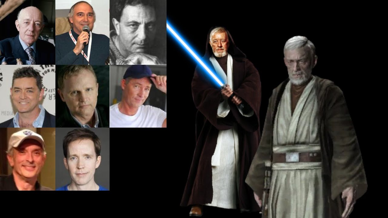 Animated Voice Comparison- Ben Kenobi (Star Wars)