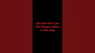 Thumbnail of ￼ everything I love Morgan Wallen