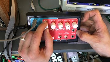 Synthrotek Atari Junk Console Chip-Tune 8-bit style video game noise synth