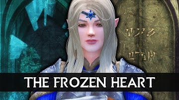 Vloek van de Sneeuwelf - Het Bevroren Hart | Skyrim Mods