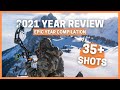 35 SHOTS! 💥 2021 YEAR REVIEW 💥 HUNTING, FISHING and the OUTDOORS, with BOW, RIFLE or a SPEARGUN