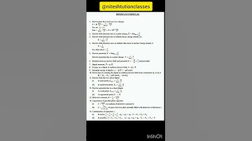 Mastering Physics Formulas for NEET | Essential Equations and Concepts 📚#physicsformulas #neet2024