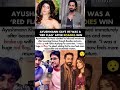 Ayushmann Khurrana Calls Himself He Was A Red Flag After His Roadies Win#ayushmankhurana#news