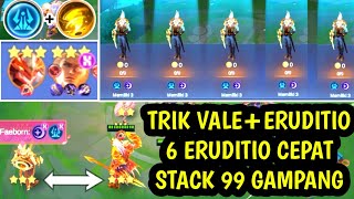 Download Lagu TRIK MAIN VALE+ERUDITIO TERBARU||6 ERUDITIO JADI CEPAT STACK 99 JADI GAMPANG BOSS||MAGIC CHESS GOGO MP3 Download Lagu TRIK MAIN VALE+ERUDITIO TERBARU||6 ERUDITIO JADI CEPAT STACK 99 JADI GAMPANG BOSS||MAGIC CHESS GOGO MP3